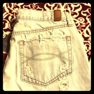 A&F Jeans